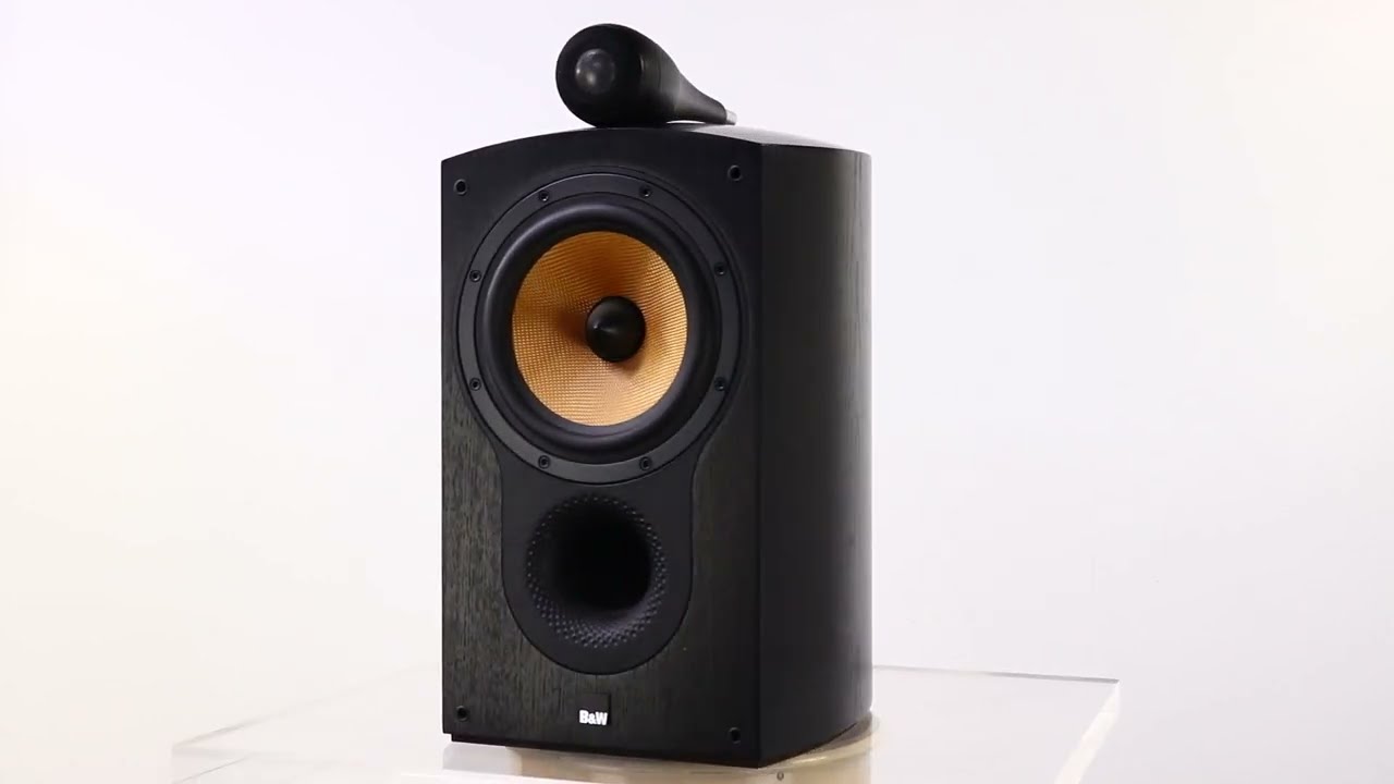 B\u0026W 805S - YouTube