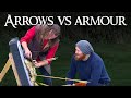 Medieval longbow: How do medieval warbows and armour compare to modern equipment?