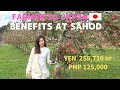 SAHOD SA JAPAN | BENEFITS | TAX REFUND | LUMP-SUM | VACATION LEAVE｜MEDICAL | TRAINEE | BUHAY OFW