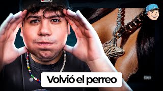 MI REACCIÓN a VOLVIÓ EL PERREO - Dei V with DJ Luian