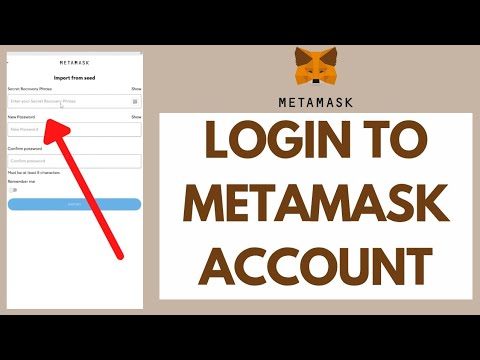 Login in metamask cryptographic hash function blockchain