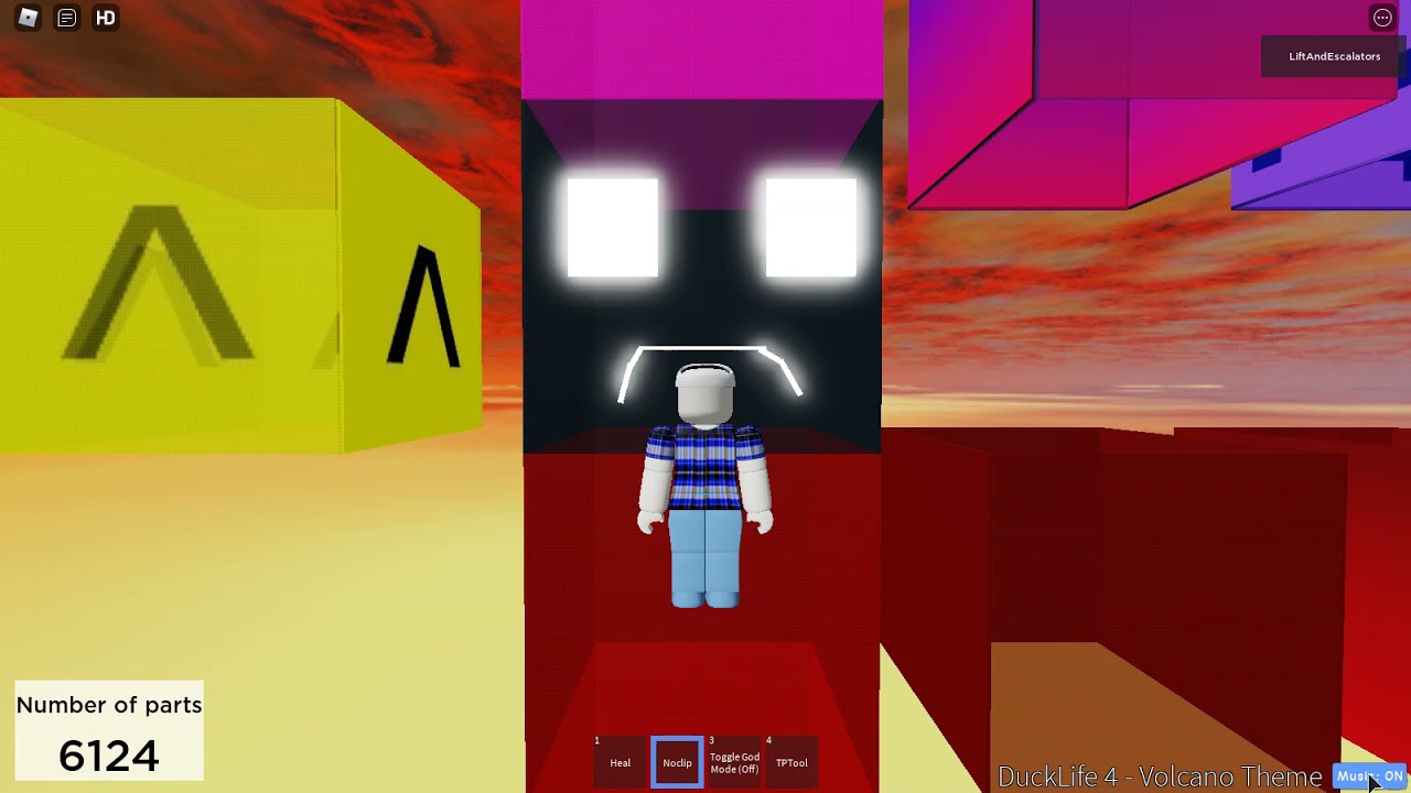 Exploring GCoWIDC (Great Citadel of Weird Impossible Difficulty Chart