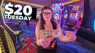 Ruby Beats the Casino Using the $20 Slot Method! screenshot 2