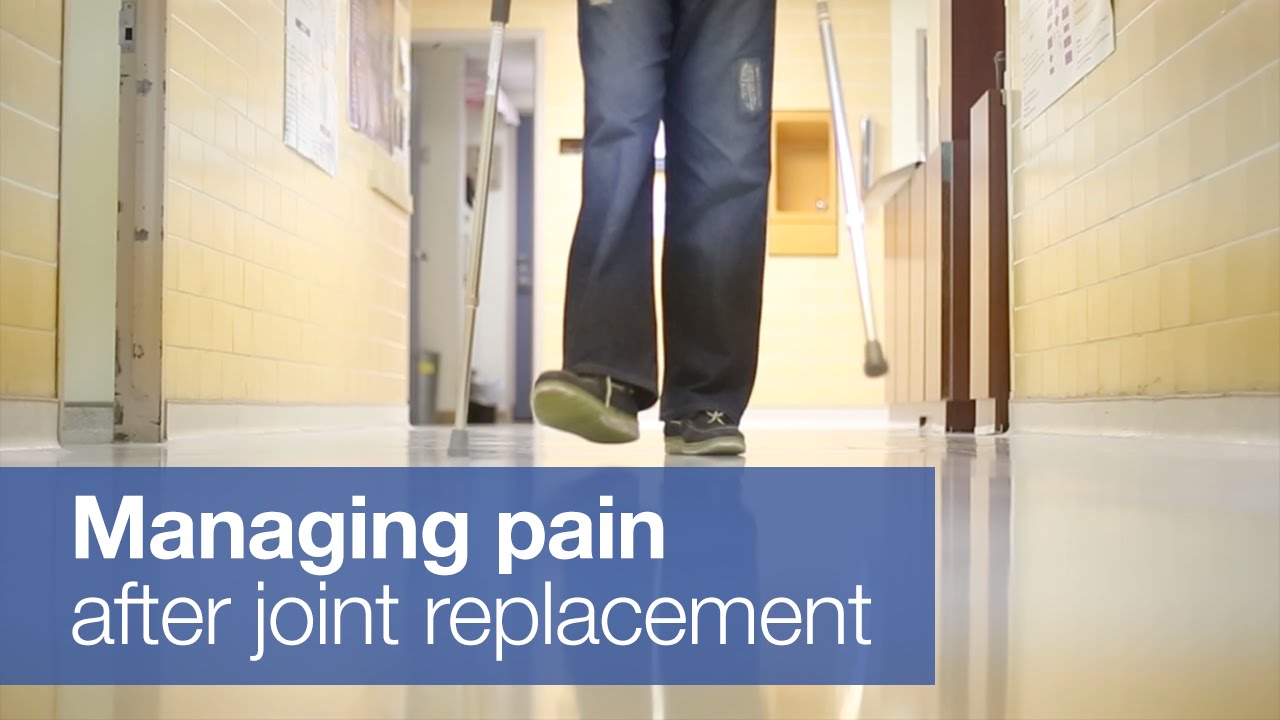 Reduce Pain and Swelling - Total Hip Replacement Exercise Guide -  Sunnybrook Hospital