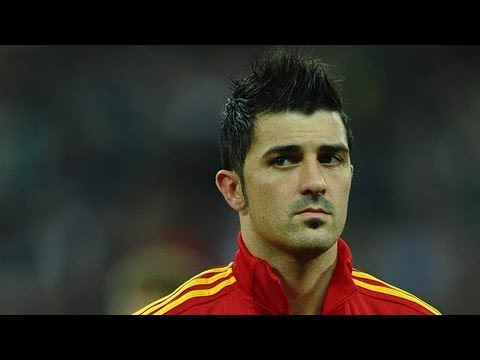 [ THE LEGENDS ] David Villa | Goals, Assists, Passing,Skills |