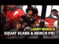 POP GOES THE ANKLE! 661lbs/300kg BENCH!