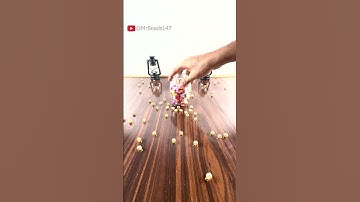 Colorful ASMR beads backward hypnotic video #asmrvideo #relax #satisfying