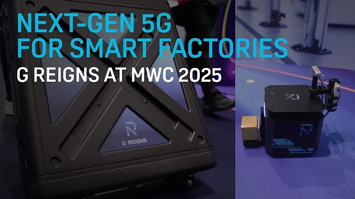 G-Reigns Private 5G – Smart Factories & VR at MWC 2025