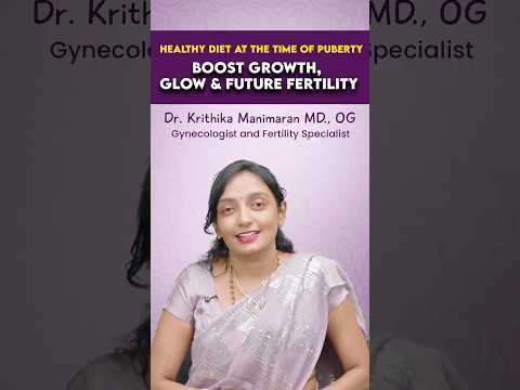 Healthy Diet at the time of Puberty – Boost Growth, Glow &amp; Future Fertility! - Video Editing Services Chennai | MS MediaCorp