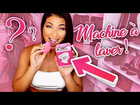 Vidéo: Mini Machine à Laver Pour Beauty Blender