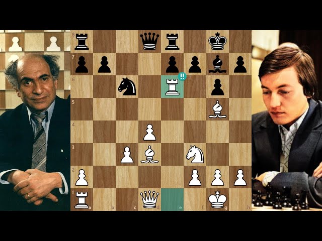 Karpov vs Tal: a Rare Clash of World Champions! 