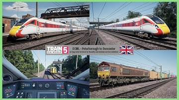 ECML - Peterborough to Doncaster review (remade) ~ Train Sim World 5