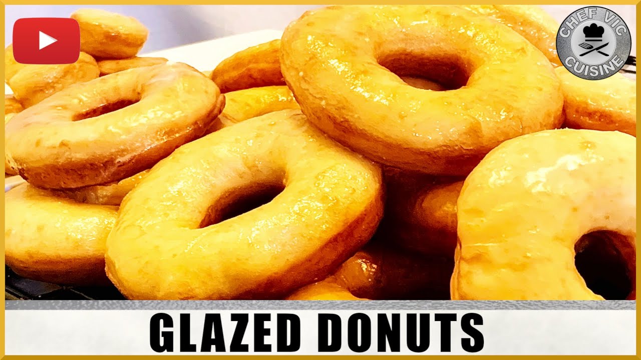 Classic Glazed Doughnuts Recipe - NYT Cooking