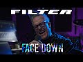 Filter  face down official