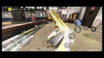 .50gs -Akimbo Gold🏅| Golden Desert Eagle | Call of duty-Mobile #codm #codmobile #gun #gunsmith #cod
