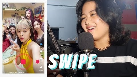 ITZY "SWIPE" M/V Teaser [REACTION]