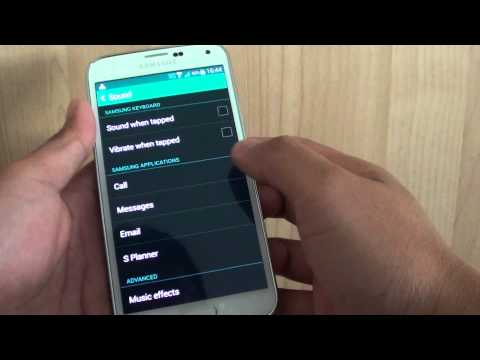 Samsung Galaxy S5: How to Enable/Disable Vibration for New Text Messages