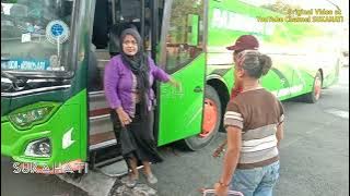 Bis Pandawa 87 AC Milan di Terminal Tidar Kota Magelang