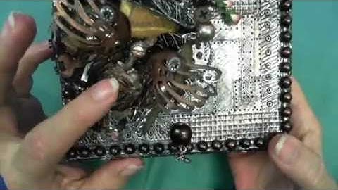 Steampunk Box and Mini