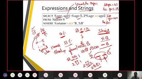 25. DBMS.  SQL Query on Sailors Reserves and Boats