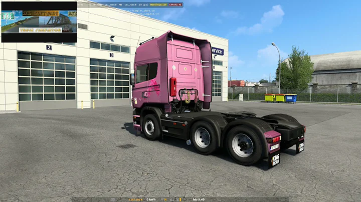 (ETS2 v 1.40)#Addons Scania R & Streamline 2009 (v0.11) ;-)