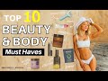 Top 10 beauty  body products for summer  must haves 20212022