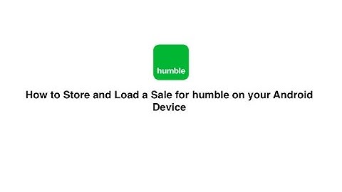 Store and Load Sales on your Android Till