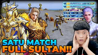 NGERI SATU MATCH ISINYA SULTAN SEMUA?! DIPAMERIN SKIN PHARAOH LEVEL MAX SAMA PLAYER INI- PUBG MOBILE