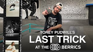 Torey Pudwill's Last Trick at The Berrics