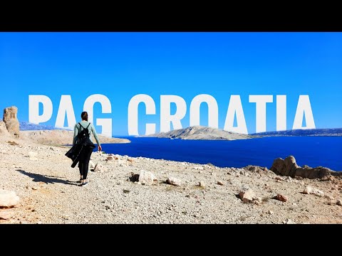 Croatia Unknown ?? Secrets of Pag Island [4K] UrbEx & 