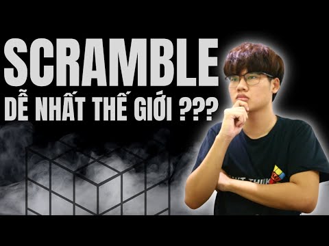 Mình đã tìm ra Scramble giải Rubik nhanh nhất thế giới??? *GIVEAWAY* || RUBIK BMT