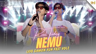 NEMU - RIZAL TODAY (LIVE AT GAMON FUN FEST VOL.2)