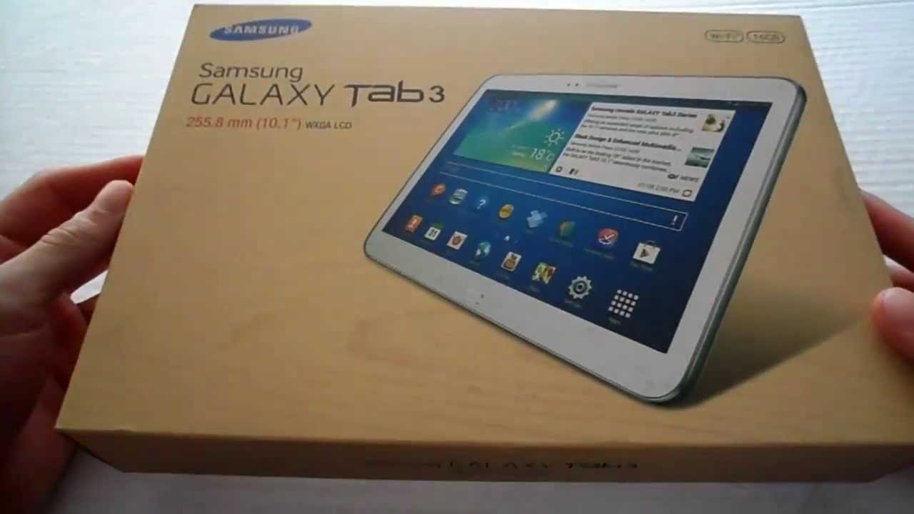 Samsung Tab 3 10.1 P5210