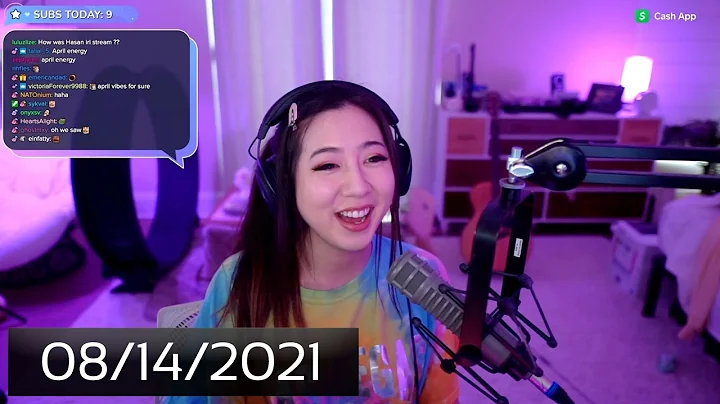 [08/14/2021] Games with Valkyrae, TinaKitten, Corpse, Sykkuno, Pokimane, Toast, Ludwig & more!