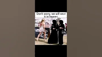 لا تقلقي سنرتديه في الجنة اكسبلور Shorts Short Shortsvideo 