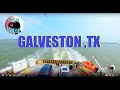 DRIVE ALONG THE GALVESTON SEAWALL | RIDE THE BOLIVAR FERRY |