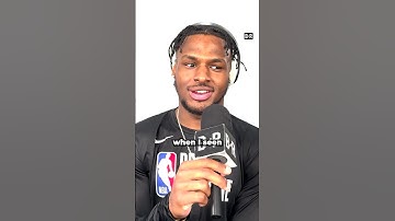 Thumbnail of Bronny reveals what he thinks his 2K rating should be 👀