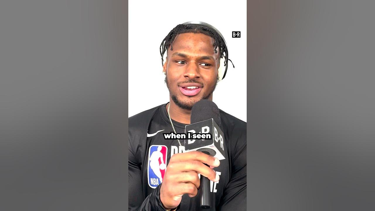 Bronny reveals what he thinks his 2K rating should be 👀