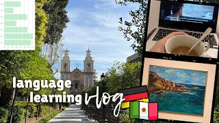 full time language study? 40hr7dlc vlog