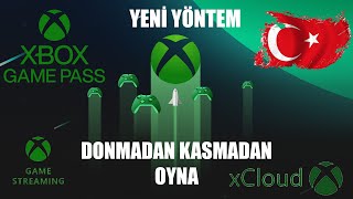 XCLOUD GAMİNG PC (YENİ YÖNTEM)