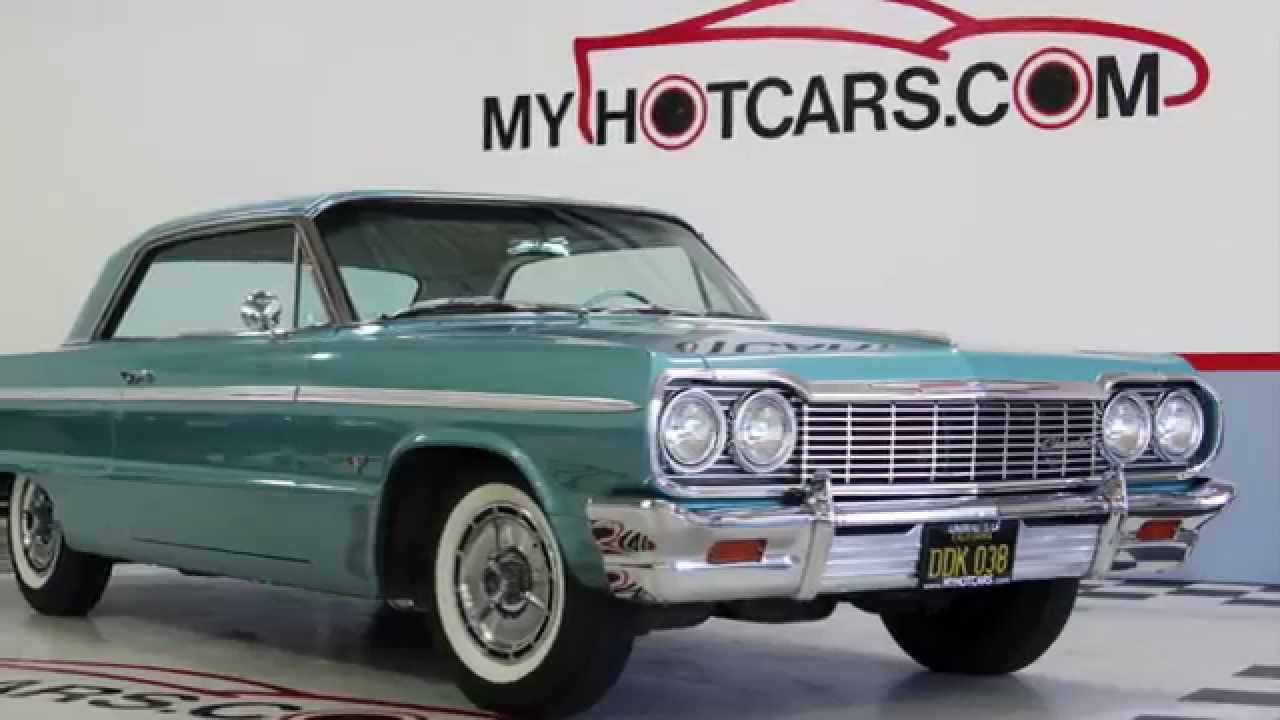 1964 Chevy Impala Ss My Hot Cars Video Showcase Youtube
