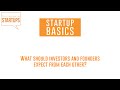 What should investors and founders expect from each other? | WSGR Startup Basics