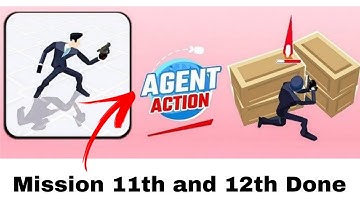 2 boss Finished In Agent Action 🔥🤩