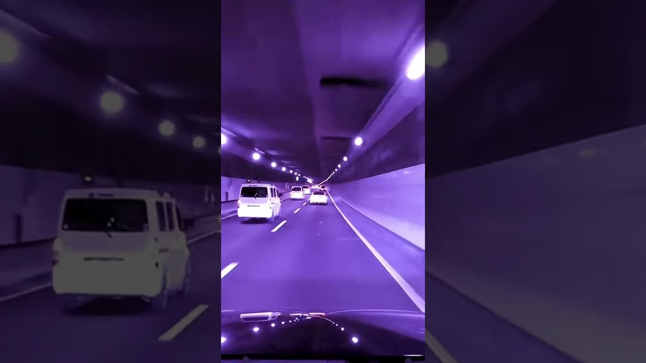 City Night Drive Aesthetic with Music | Song: Car Accident by Jade LeMac #shorts #jadelemac #ep