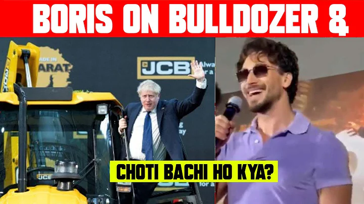 Boris on Bulldozer & Choti Bachi Ho kya? | Viral F...