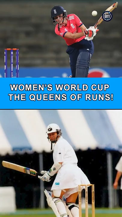 Top 5 Highest Run Scorers in Women’s World Cup! #mitaliraj #smritimandhana #womensworldcup2025