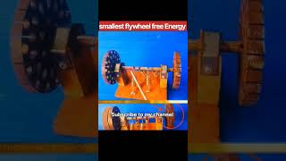 “Spring-Powered Flywheel 🔄 | Exploring Free Energy in Action”#FreeEnergy #Flywheel #Energy