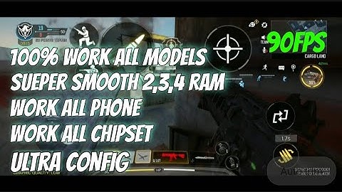 Ultra config super smooth codm season 11 Fast render