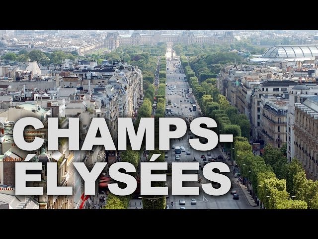 Champs-Elysées avenue in Paris again the most attractive high