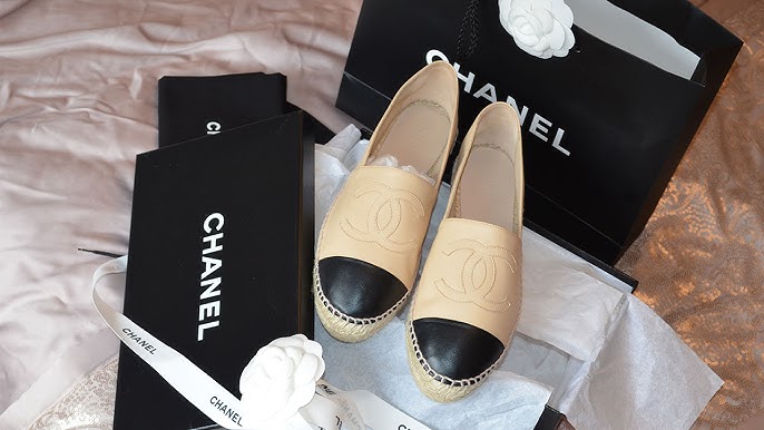 Chanel espadrilles  Unboxing & review 2019 